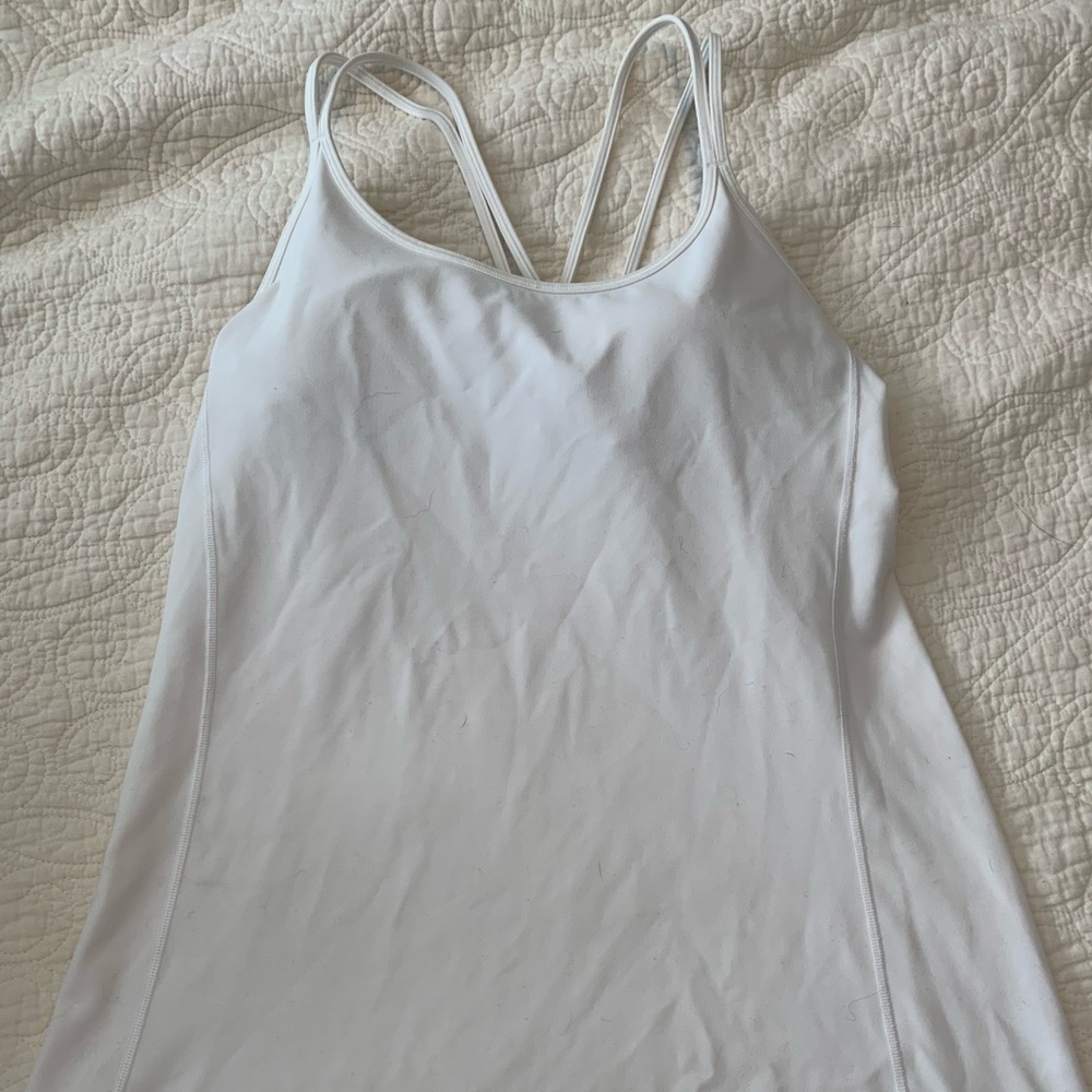 Lulu lemon size 8 tank top